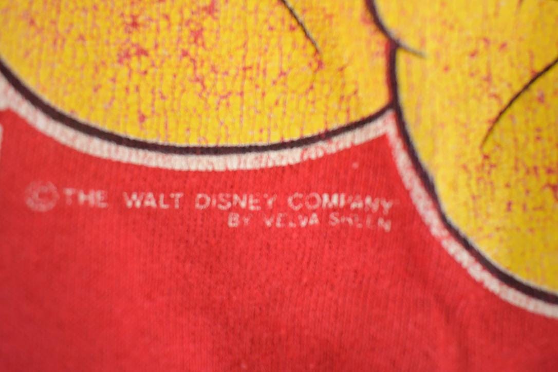 Vintage 1980s Disney Mickey Mouse California Sweatshirt Men's M