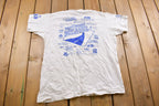 Vintage 1998 Spanky's 10km Run Graphic T Shirt