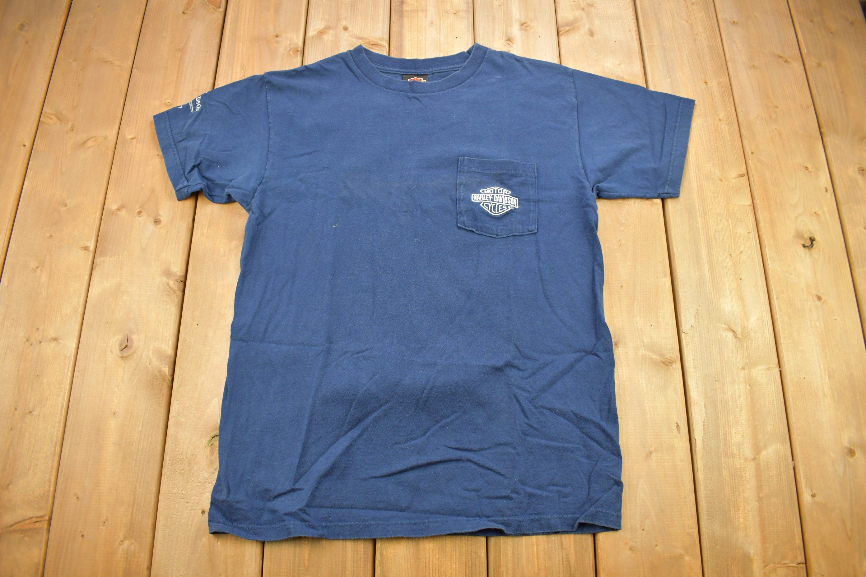 Vintage 1990s Sovie's Harley Davidson Potsdam New York T-Shirt