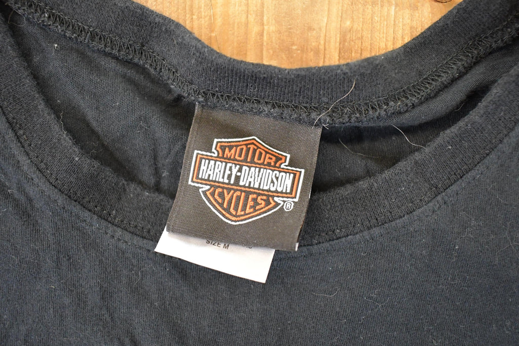 Vintage Y2K Harley Davidson Motorcycles Biker T-Shirt Women's S