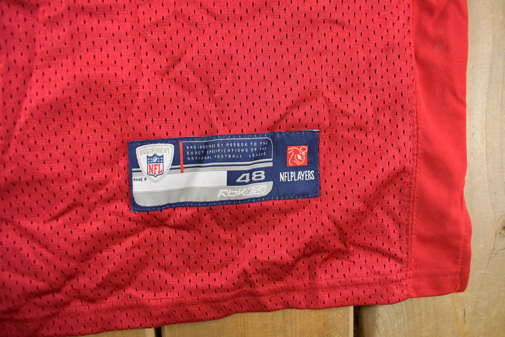 Vintage 2000s Tampa Bay Buccaneers Jeff Garcia #7 NFL On Field Stitched Jersey Men's Medium