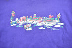 Vintage 1990s Christmas Embroidered Grandma Style Crewneck Sweater