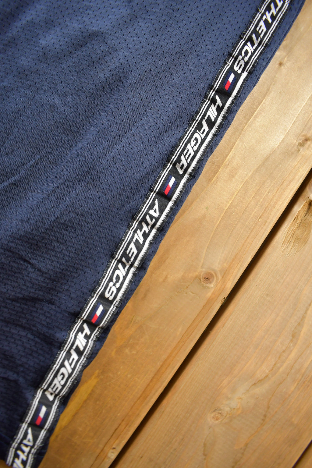 Vintage 1990s Hilfiger Athletics Track Pants Size Medium