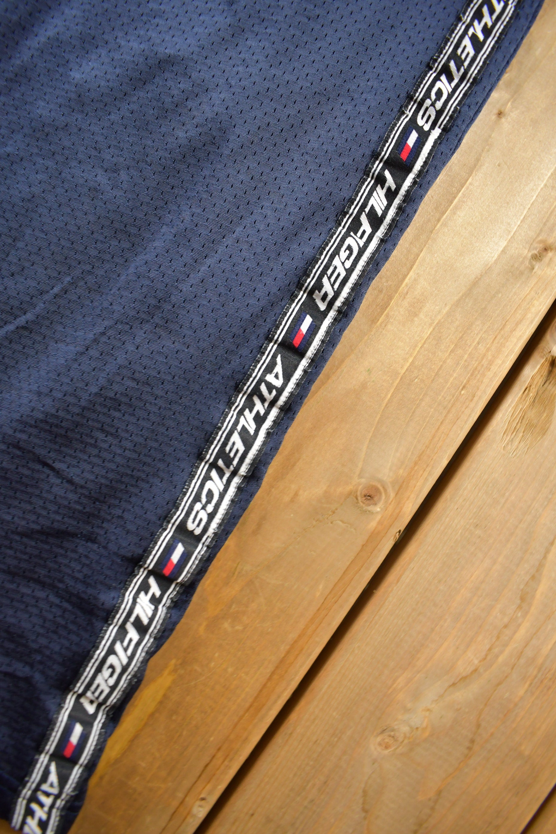 Vintage 1990s Hilfiger Athletics Track Pants Size Medium