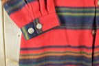 Vintage 1990s Grenadier Fleece Outdoorsman Button Up Sweater