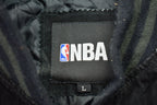 Vintage 1990s San Antonio Spurs NBA Leather Bomber Jacket