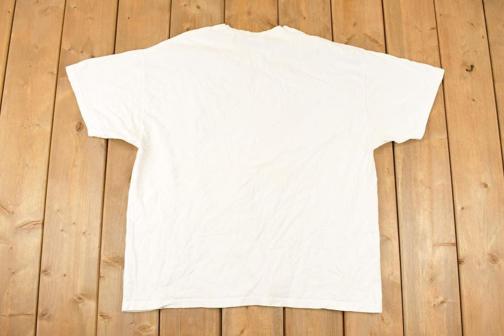 Vintage 1990s Cute Cocker Spaniel Dog Souvenir Travel T-Shirt Men's XL