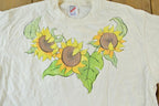 Vintage 1990s Sunflowers Outdoors AOP T-Shirt
