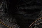 Vintage 1990s Harry Kayn Leather Biker Jacket Men's 2XL