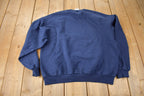 Vintage 1990s MC Crusaders Embroidered Crewneck Sweatshirt Size Large