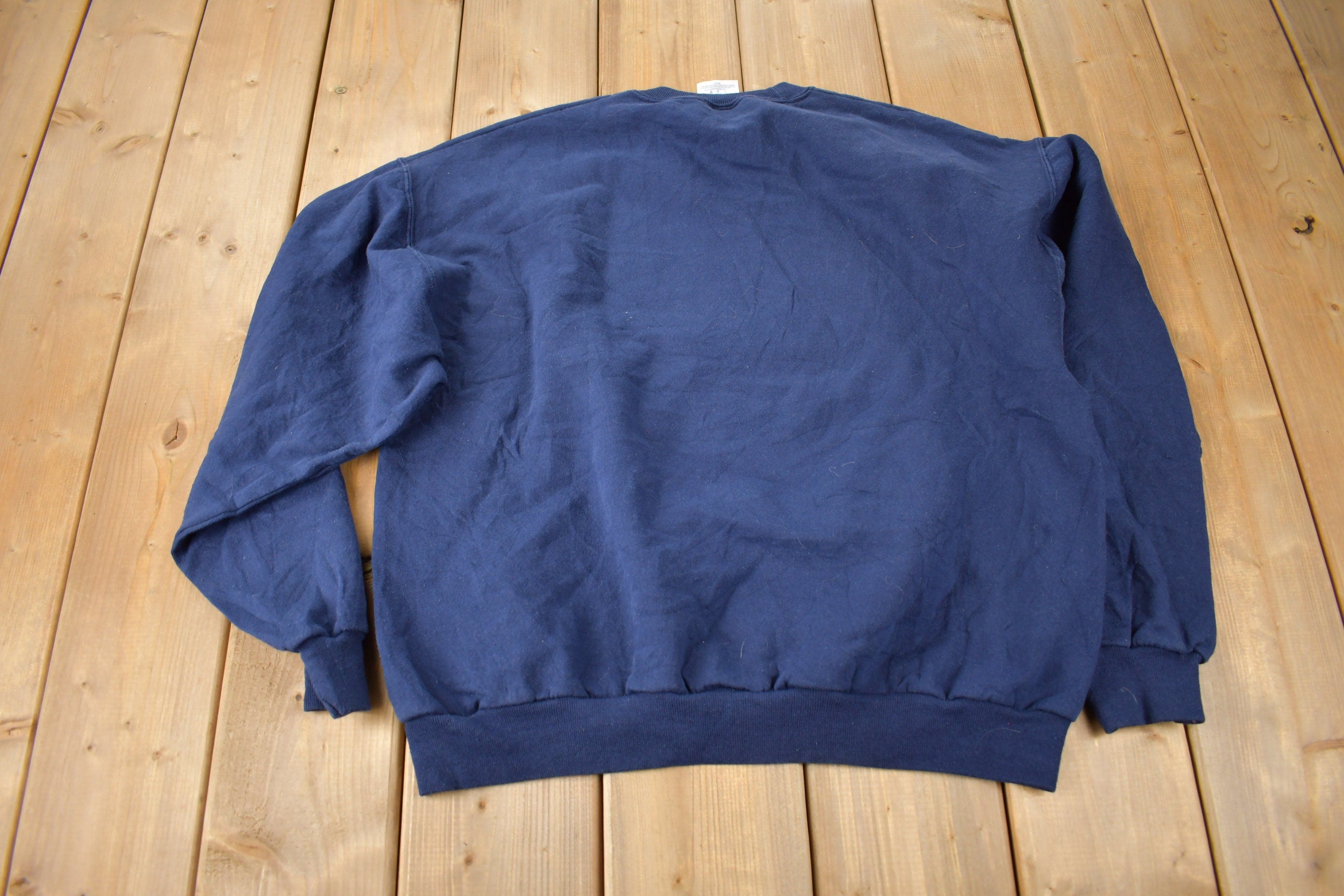 Vintage 1990s MC Crusaders Embroidered Crewneck Sweatshirt Size Large