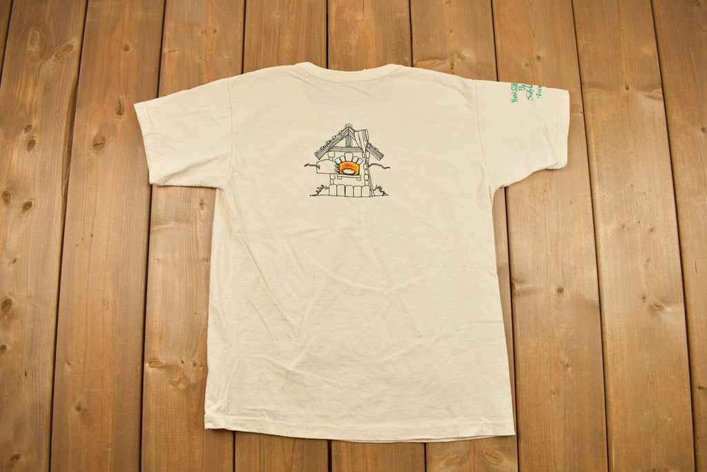 Vintage 1990s Yukon Rainbow Souvenir T Shirt