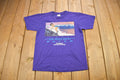 Vintage 1994 Seward Mountain Marathon Racer Souvenir T Shirt