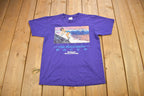 Vintage 1994 Seward Mountain Marathon Racer Souvenir T Shirt