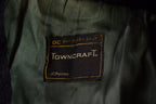 Vintage 1980s Beige Fur Collared Overcoat