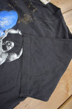 Vintage 1998 Stone Cold Steve Austin Wrestling Graphic T-Shirt Single Stitch