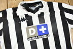 Vintage 1999 Kappa Juventus Home Soccer Jersey