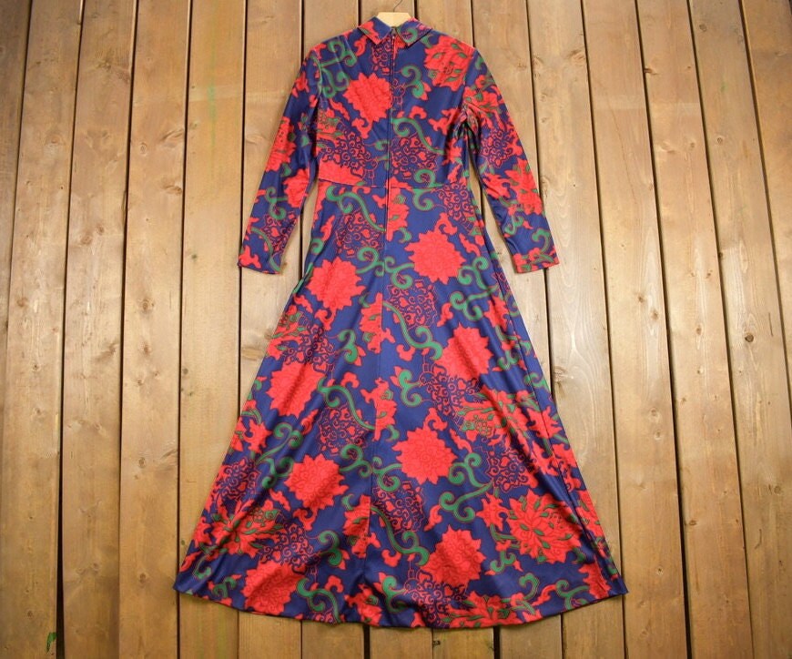 Vintage 1960s Emilio Borghese Dress / Made in Italy / Party Dress / Designer Dress / True Vintage Dress / 1960s Dress / Floral