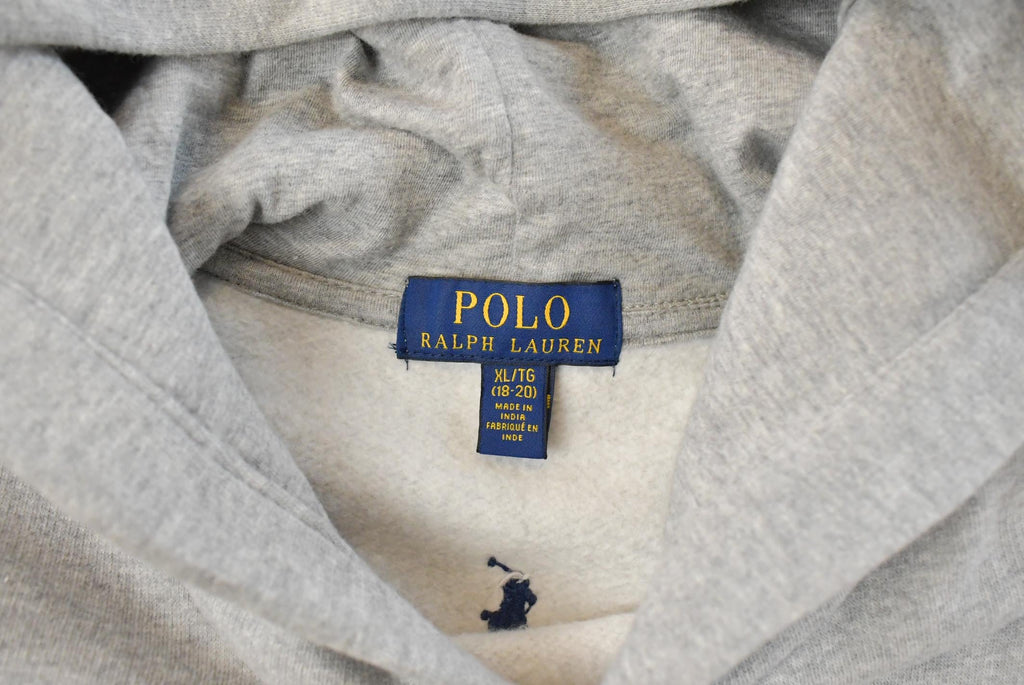 Vintage Y2K Polo Ralph Lauren All Over Print Hoodie Youth XL / Vintage Sweater / Ralph Lauren Pullover / Vintage Hoodie / Streetwear