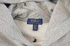 Vintage Y2K Polo Ralph Lauren All Over Print Hoodie Youth XL / Vintage Sweater / Ralph Lauren Pullover / Vintage Hoodie / Streetwear