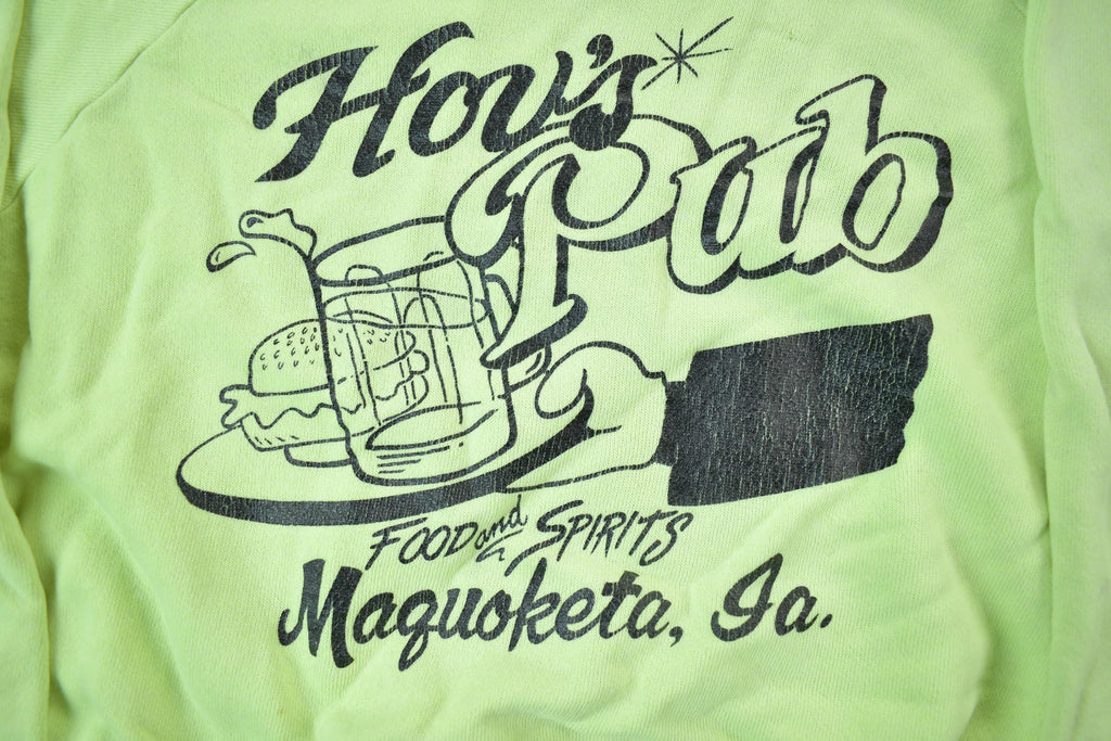 Vintage 1990s Hov's Pub Crewneck Sweatshirt