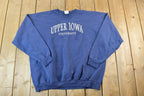 Vintage 1990s Upper Iowa University Collegiate Crewneck