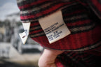 Vintage 1980s Plaid Button Up Shirt /