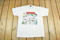 Vintage 1990s Iowa Souvenir Travel T Shirt Men's Medium