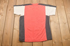 1990s Vintage Colour Block T-Shirt