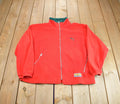 Vintage 1990s Puma Embroidered Fleece Sweater Made In USA