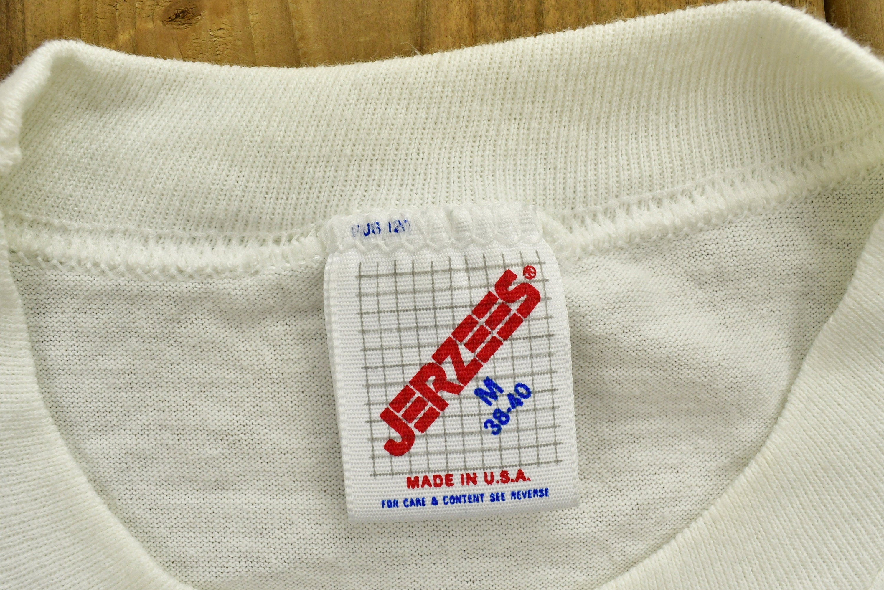 Vintage 1990's Abstract Women Graphic T-Shirt