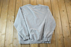 Vintage 1990s Nike Embroidered Mini Swoosh Crewneck Sweatshirt