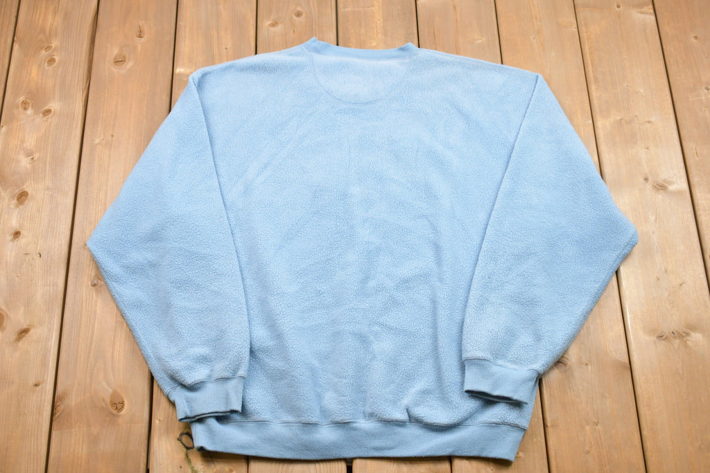 Vintage 1990s Polar Dogs Fleece Crewneck Sweater