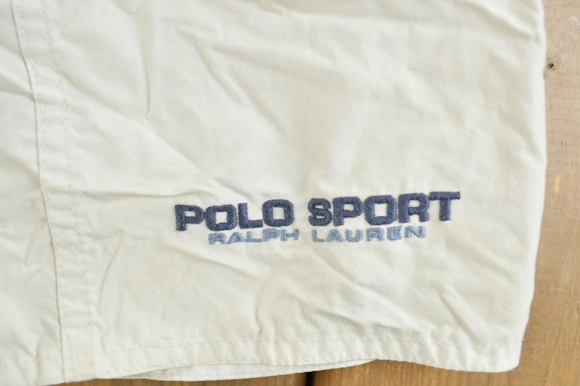 Vintage 1990s Ralph Lauren Polo Sport Lined Swim Shorts Size L