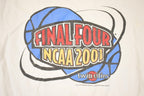 Vintage 2001 NCAA Final Four University Basketball Crewneck Shirt Men's L