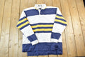 Vintage 1990s Windswept Striped Button Up Shirt Mens XL