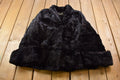 Vintage 1980's Hoffman Furrier Sheared Beaver Fur Coat