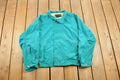 Vintage 1990s Eddie Bauer Puffer Jacket  Vintage Ebtek  Vintage Bubble Jacket  Winter  Streetwear  Full Zip Puffer  Teal Jacket
