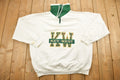 Vintage 1990s Key West Embroidered Quarter Zip Sweatshirt