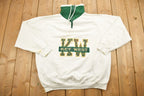 Vintage 1990s Key West Embroidered Quarter Zip Sweatshirt