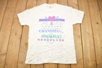 Vintage 1990s Grandmas Are Awesome Graphic T Shirt