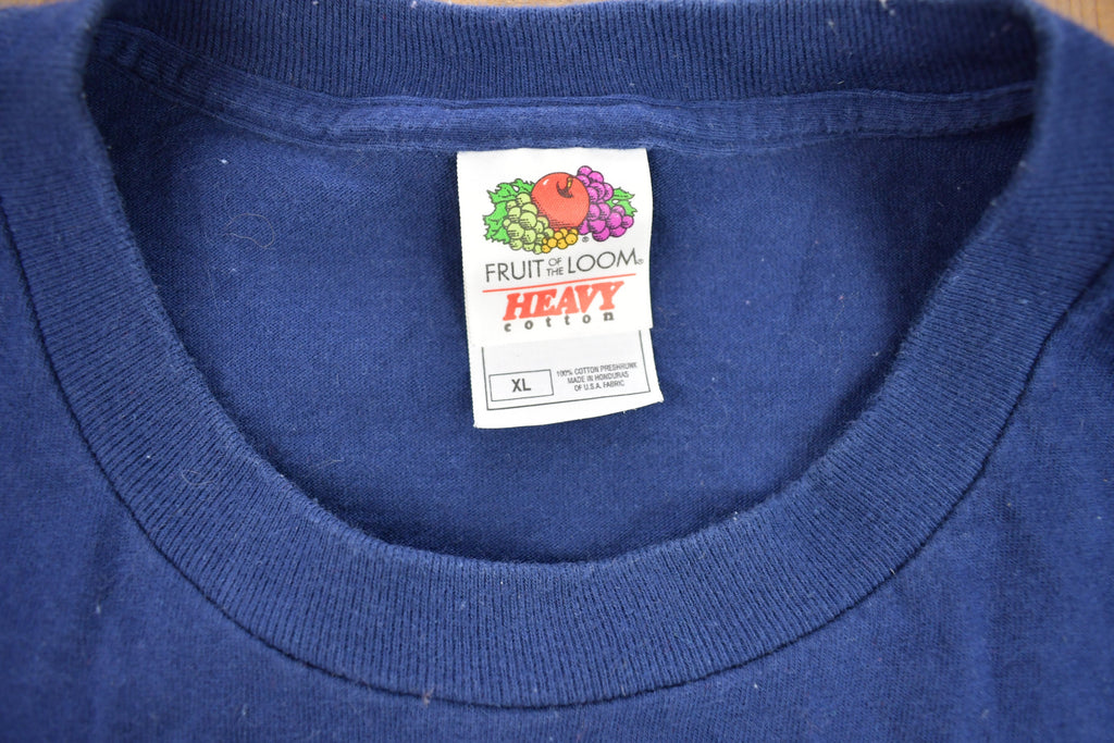 Vintage 1990s American Flag Flower Graphic T Shirt
