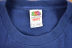 Vintage 1990s American Flag Flower Graphic T Shirt