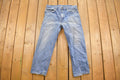 Vintage 1980s Levi's Red Tab Denim Jeans Size 35 x 27
