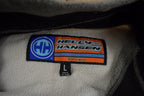 Vintage 1990s Helly Hansen Board Wear Fleece Zip Up Sweater