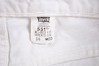 Vintage 1990s Levi 551 Red Tab Jeans Size 32 x 30