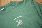 Vintage 1995 M.R. Ducks Single Stitch Graphic Long Sleeve T Shirt Made In USA Size XL