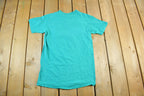 Vintage 1980s Cape Cod Mass Graphic Souvenir T Shirt Men's Small