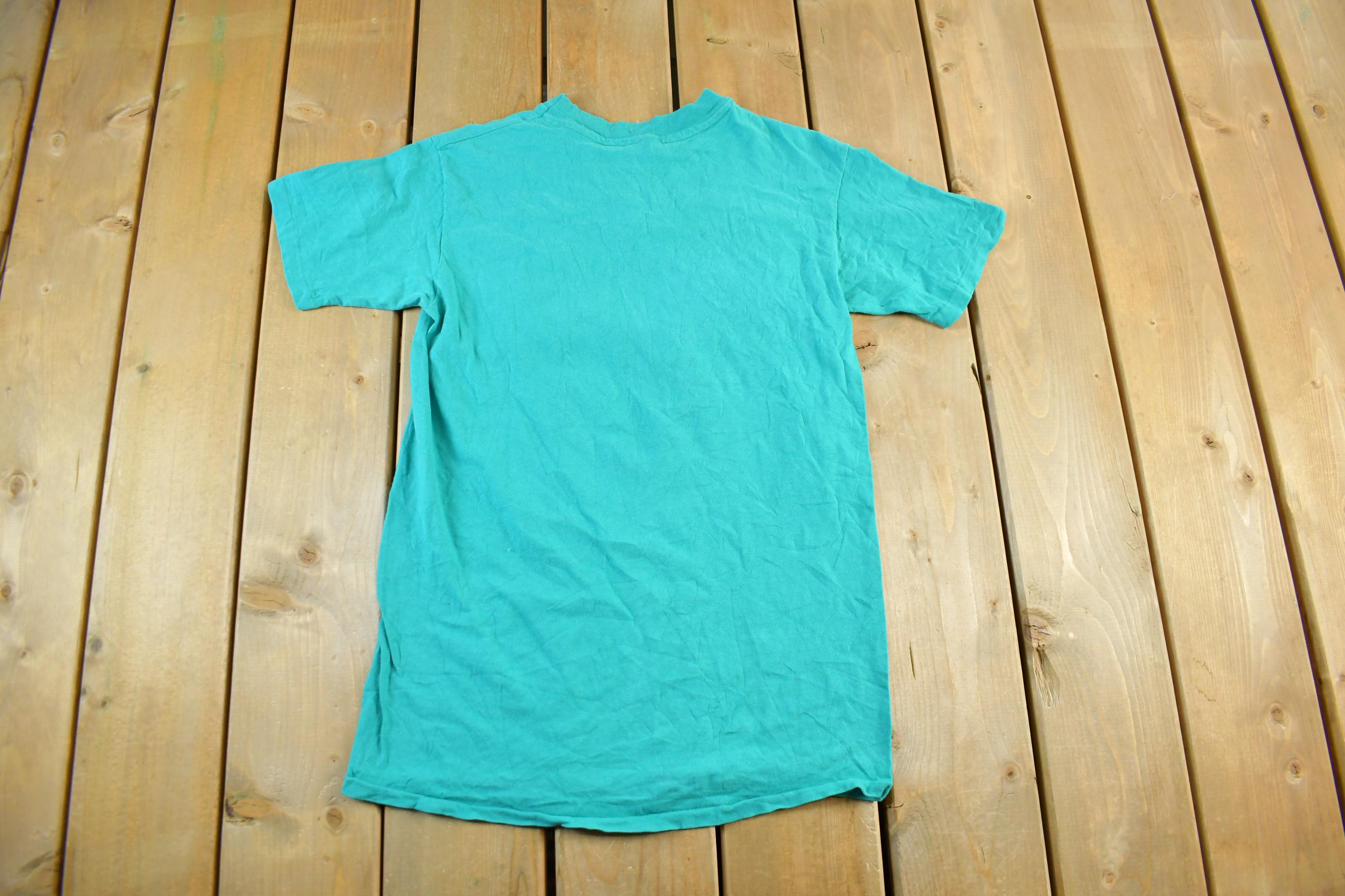 Vintage 1980s Cape Cod Mass Graphic Souvenir T Shirt Men's Small