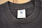 Vintage 1988 Harley Davidson Burlington VT Mt Rushmore Graphic T-Shirt /